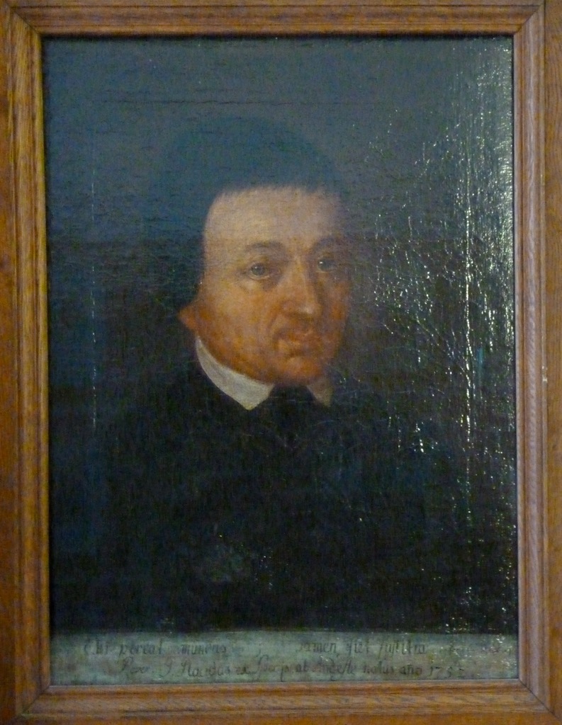 Portrait of Placidus a Spescha. Surselva