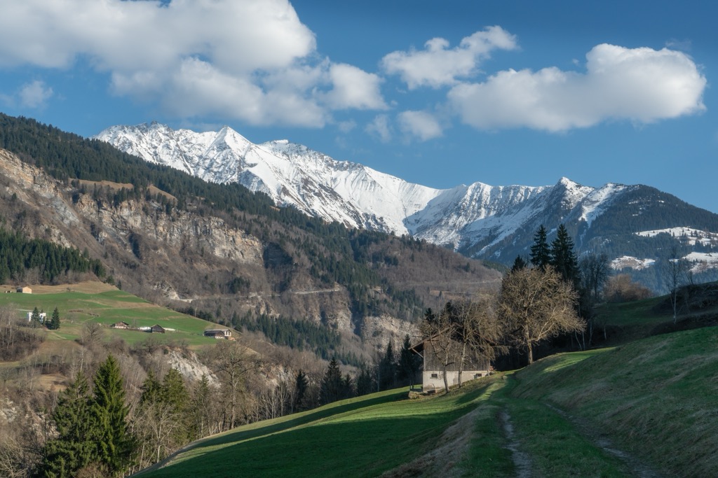 Piz Fess. Surselva