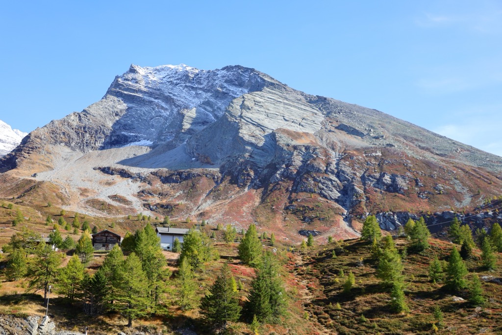 The Lepontine Alps are the namesake of this region of tectonic uplift. Surselva