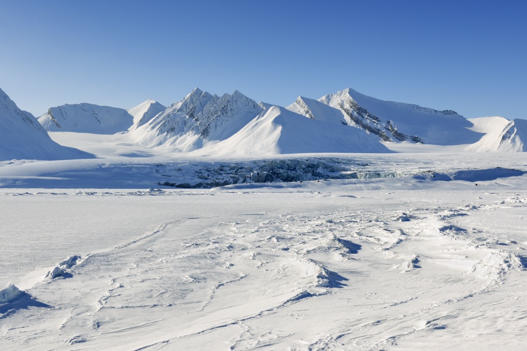 Van Mijenfjorden, Svalbard, Norway