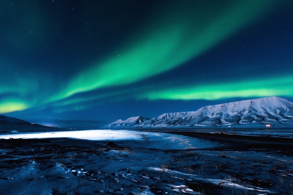Hiking , Svalbard, Norway