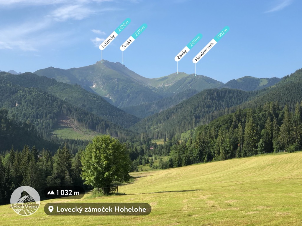 Svistovky, Svišťovky, Tatra Mountains in Slovakia