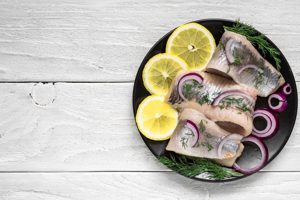 Herring, Sweden