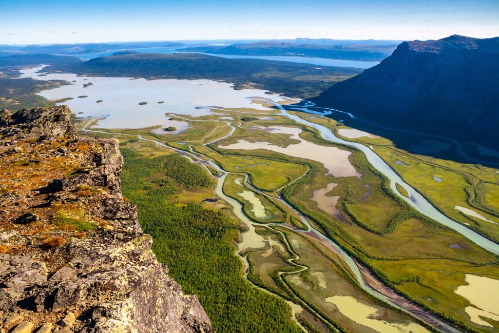 Sarek National Park, Sweden
