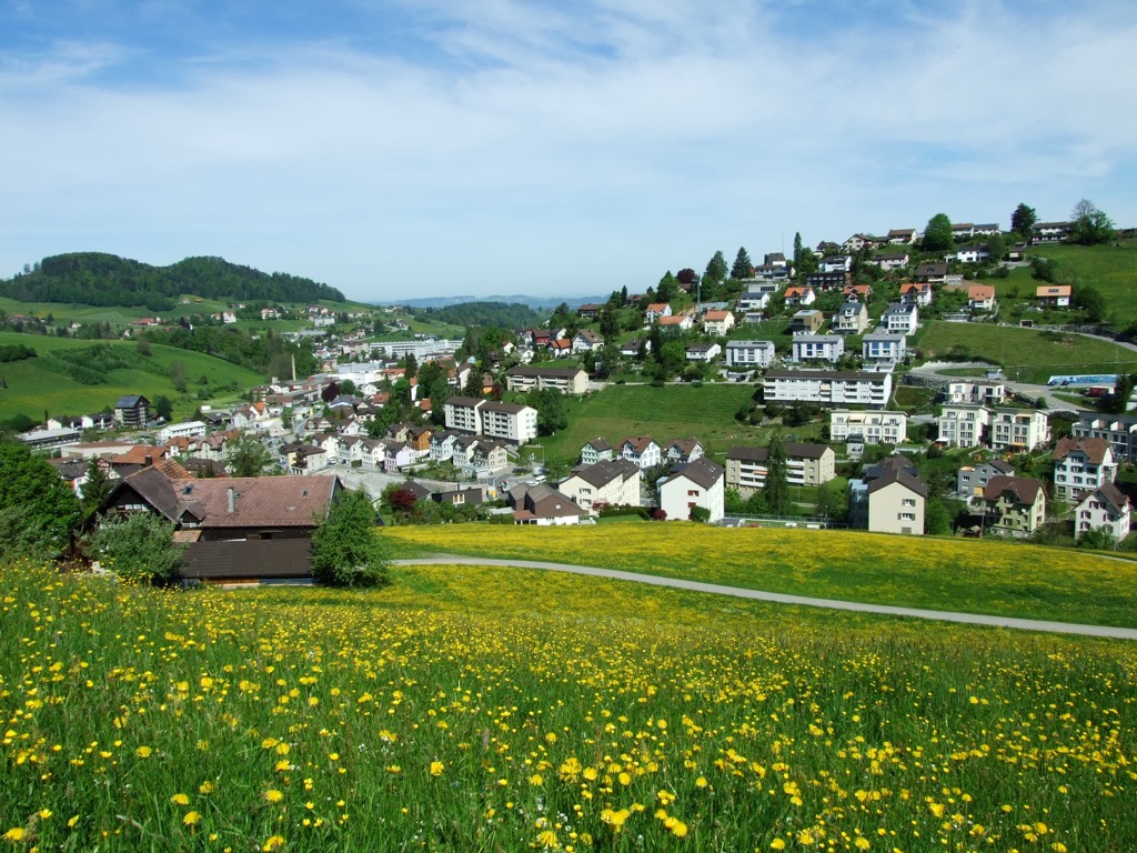 Herisau, Appenzell Ausserrhoden, Switzerland