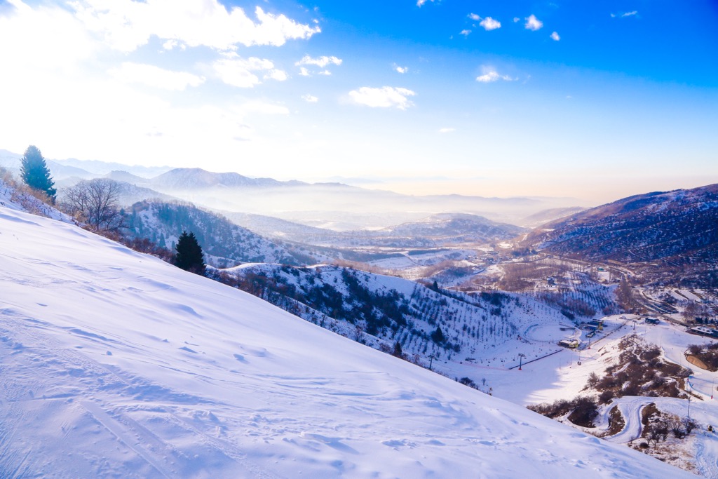 Tabagan Ski Resort, Kazakhstan