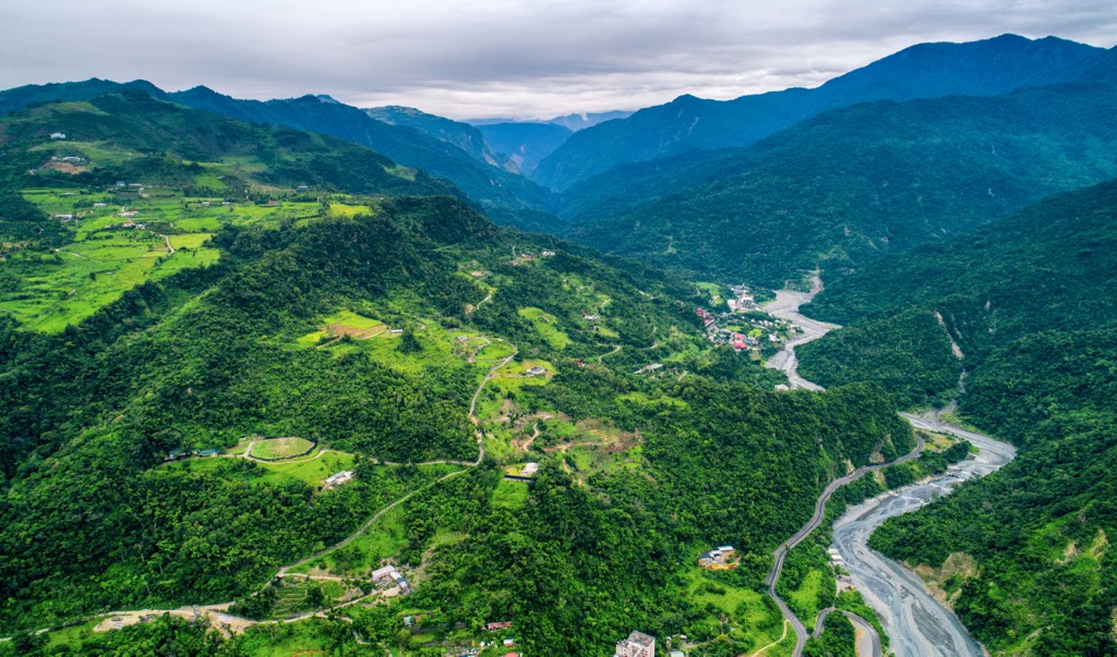 Zhiben Hot Spring, Taitung County, Taiwan