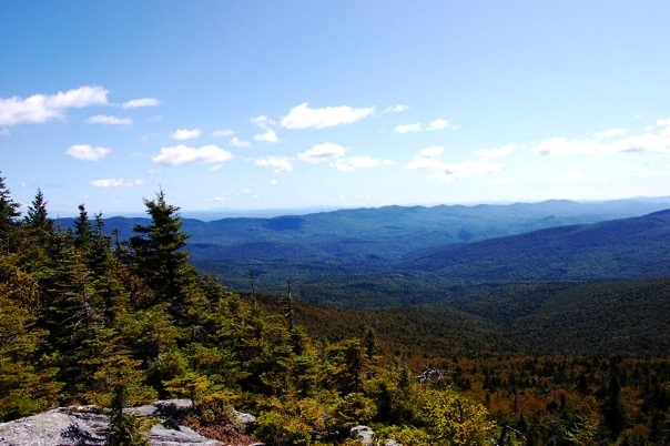 High and lonesome in the Breadloaf Wilderness
