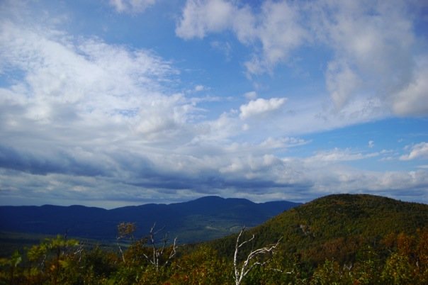 The views into Canada may be the last, but certainly not the least