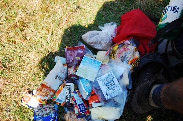 Few things are better than a fresh resupply to a tired and hungry thru-hiker