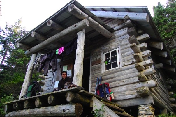 One of the finer accommodations on the LT—Skyline Lodge