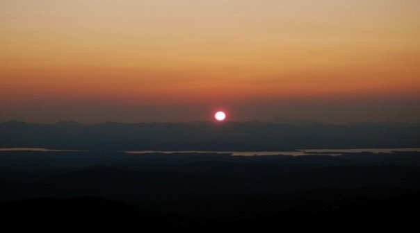 Lake Champlain sunsets are a sight to behold