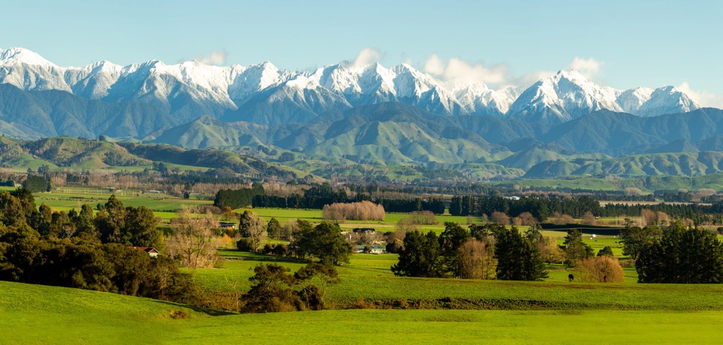 land of Hobbits and elves. Tararua-Range