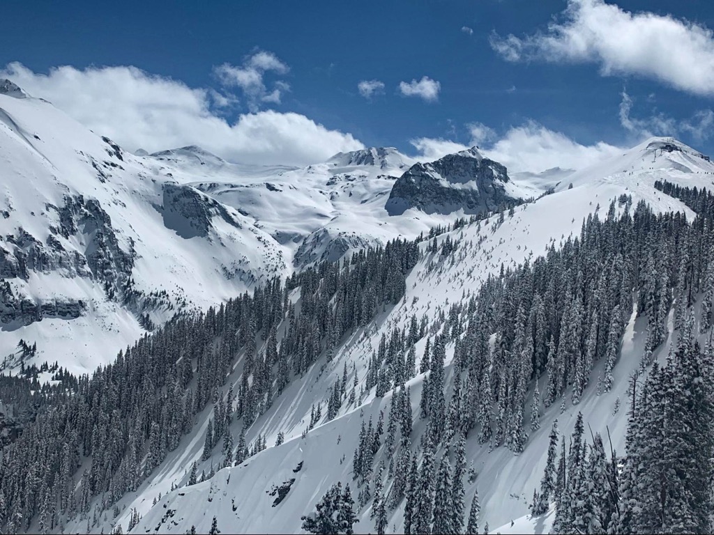 Bear Creek Telluride Ski Resort. Photo: Sergei Poljak