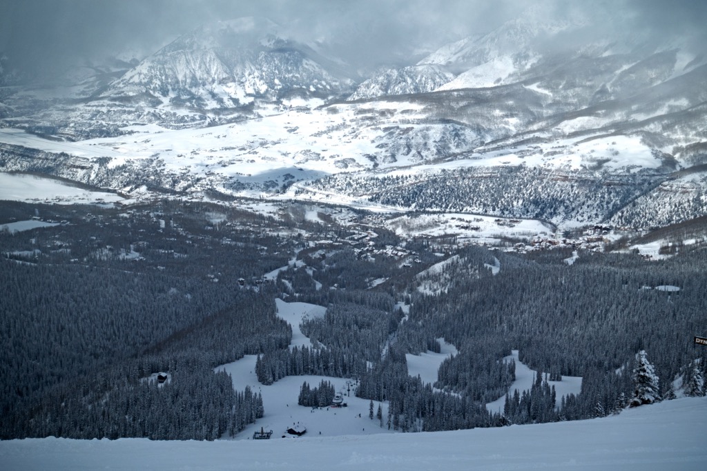 Chair 5. Telluride Ski Resort. Photo: Sergei Poljak