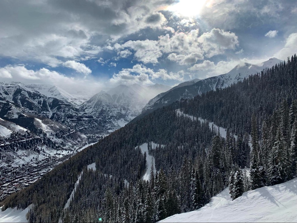 Chair 7. Telluride Ski Resort. Photo: Sergei Poljak