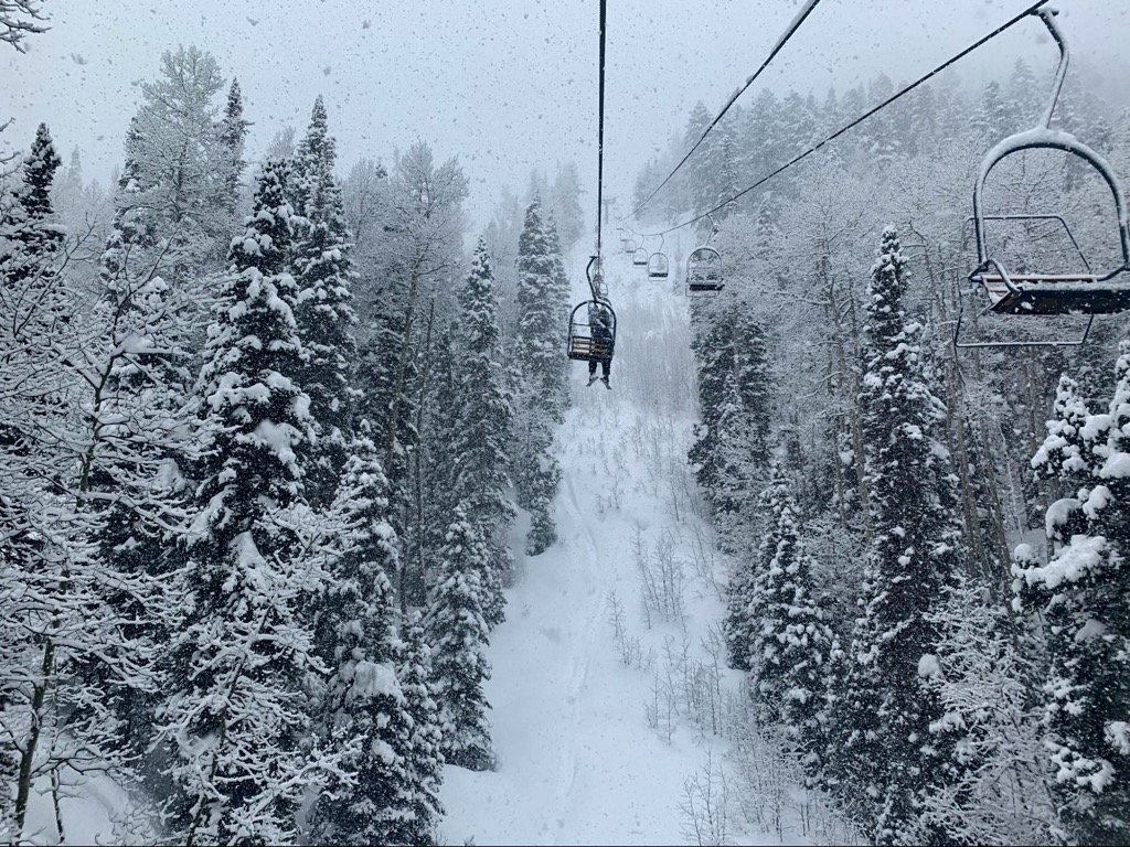 Chair 8. Telluride Ski Resort. Photo: Sergei Poljak