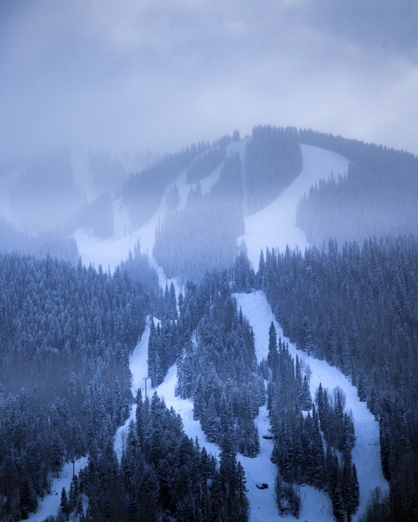 Dark Side. Telluride Ski Resort. Photo: Sergei Poljak