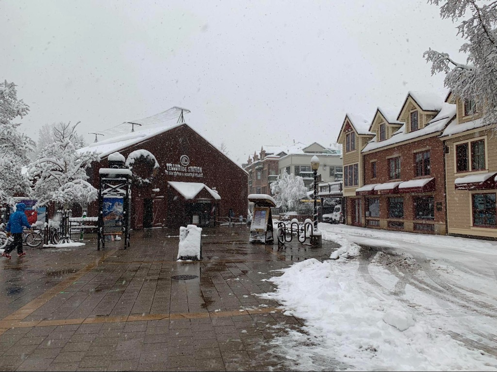 Gondola station. Telluride Ski Resort. Photo: Sergei Poljak