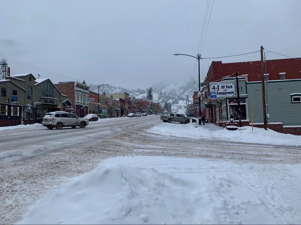 Main Street, Silverton Telluride Ski Resort. Photo: Sergei Poljak