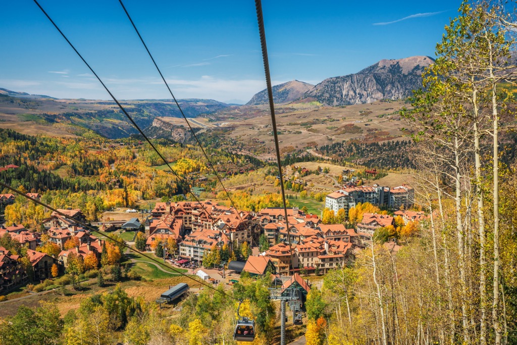 Mountain Village Telluride Ski Resort. Photo: Sergei Poljak