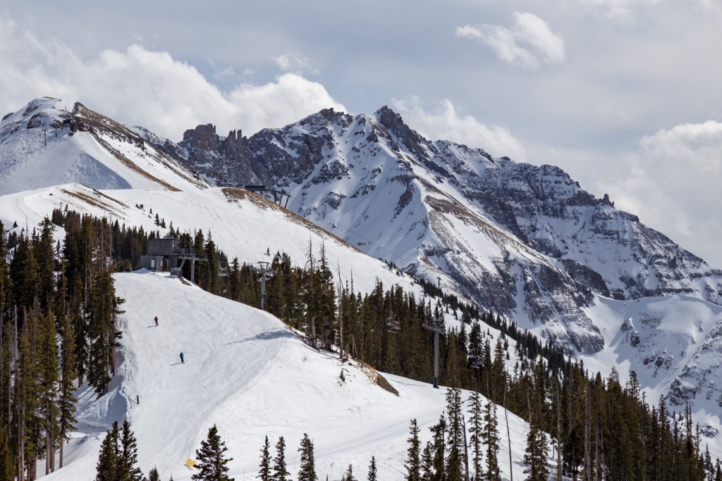 See Forever piste Telluride Ski Resort. Photo: Sergei Poljak