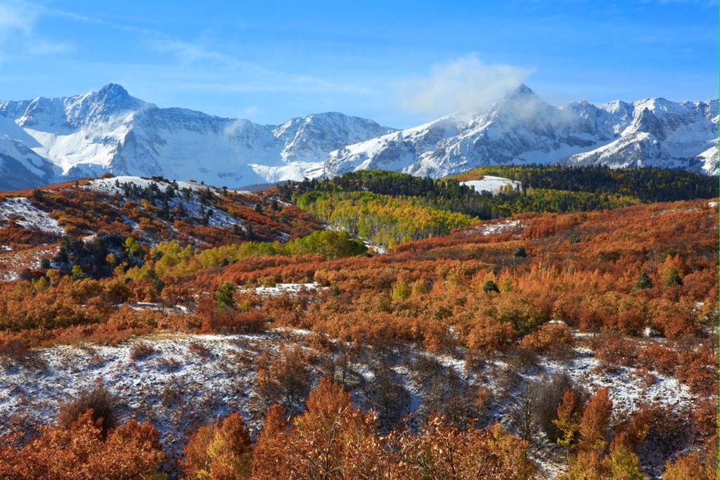 Driving Telluride Ski Resort. Photo: Sergei Poljak