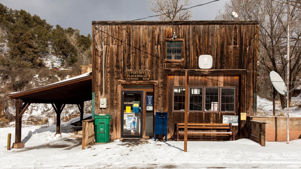 station at Placerville Telluride Ski Resort. Photo: Sergei Poljak