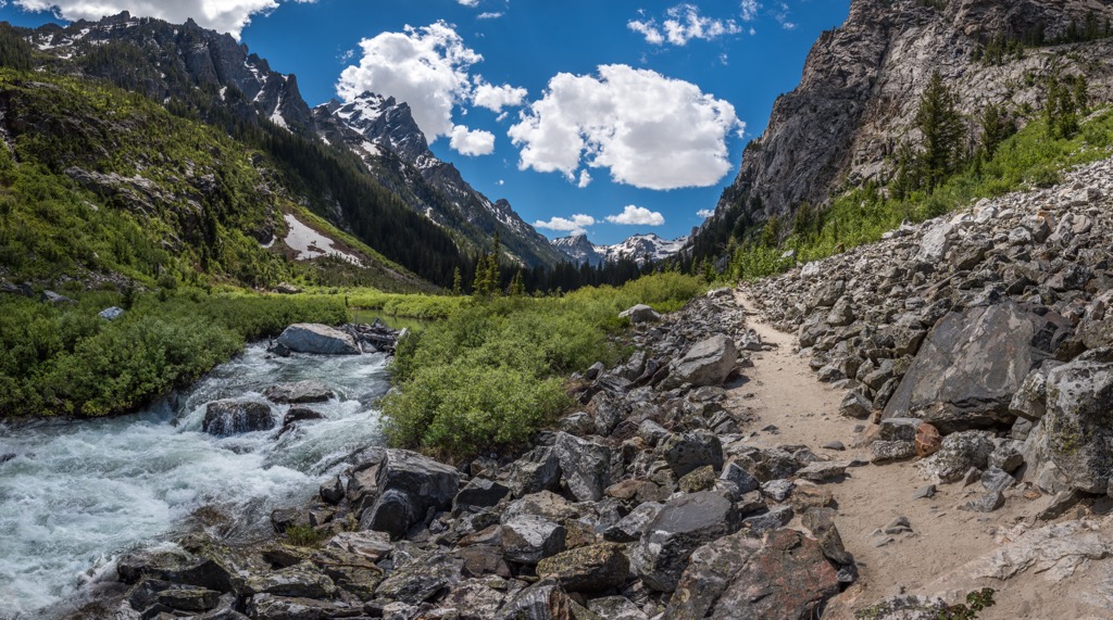 Teton Range, Wyoming