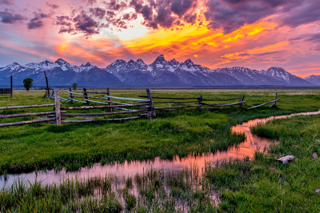 Teton Range, Wyoming