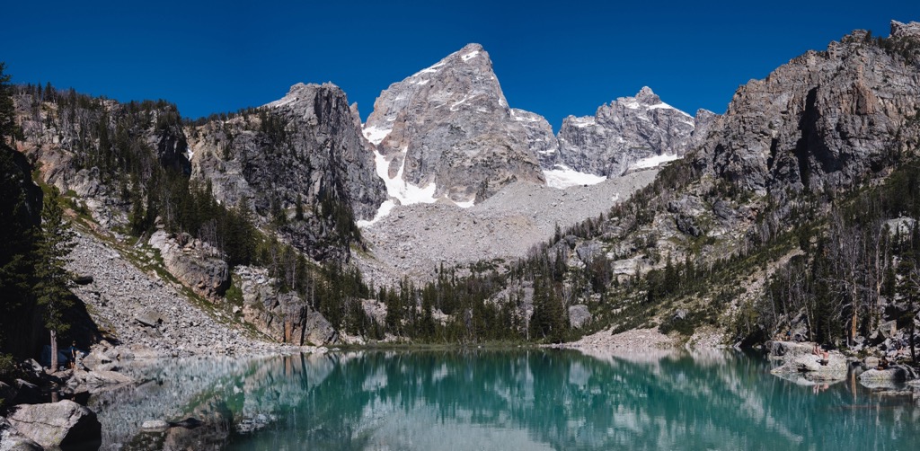 Teton Range, Wyoming