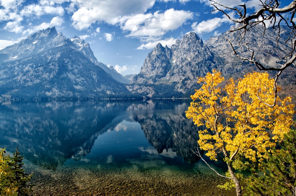 Teton Range, Wyoming