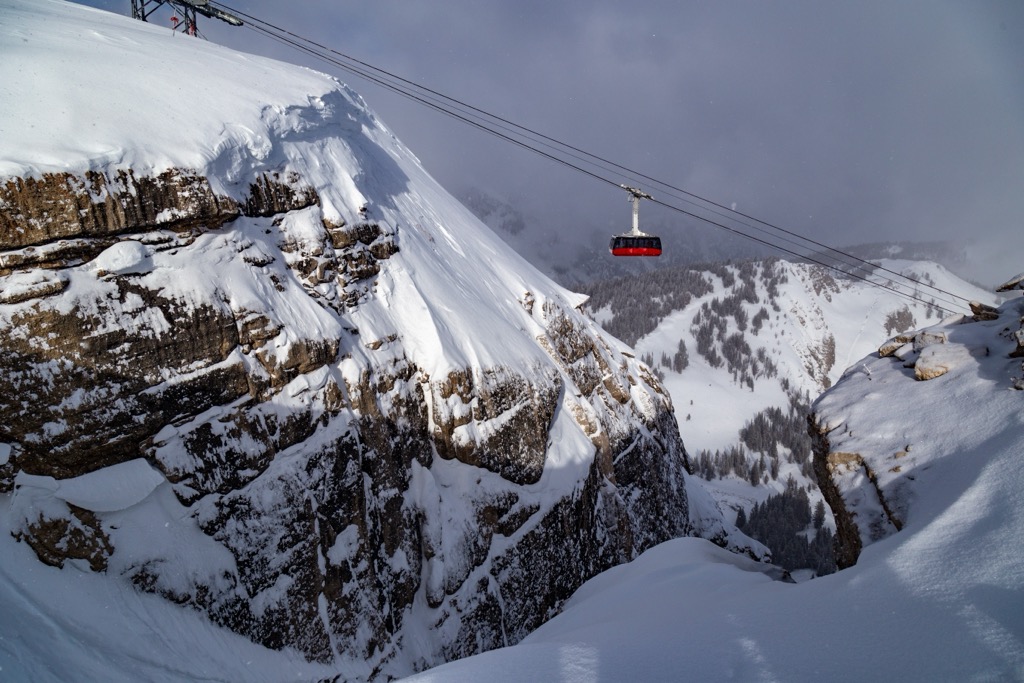 Jackson Hole, Teton Range, Wyoming