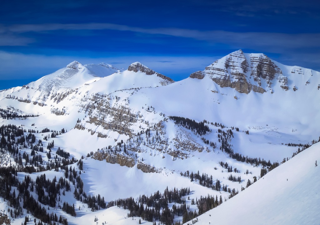 Jackson Hole, Teton Range, Wyoming