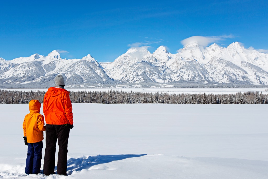 Teton Range, Wyoming