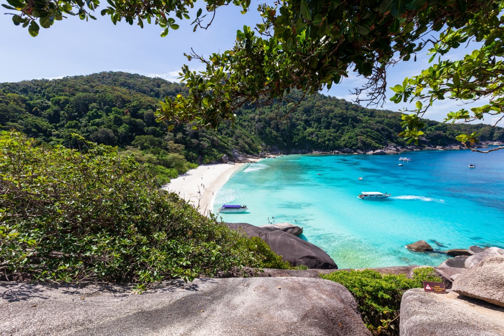 Mu Ko Similan National Park, Thailand