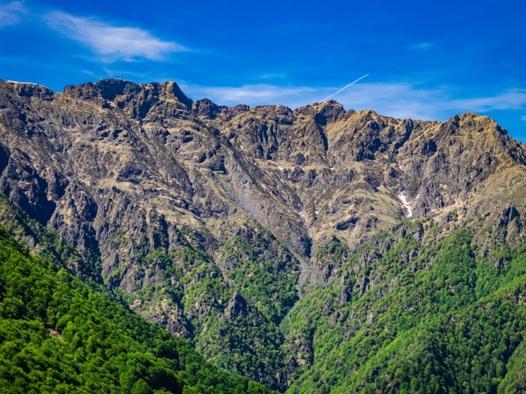 Cima Marsicce. Ticino Alps