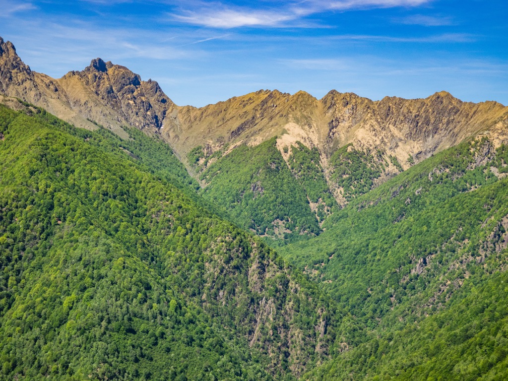 Monte Torrione. Ticino Alps