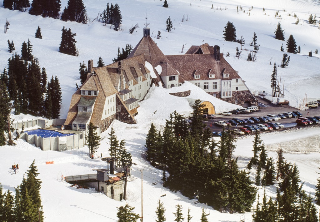 Timberline Lodge, Oregon