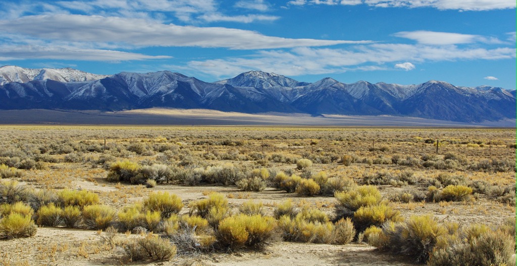 Toiyabe Range, Nevada