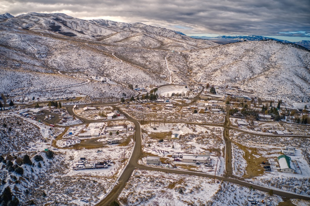 Austin, Toquima Range, Nevada