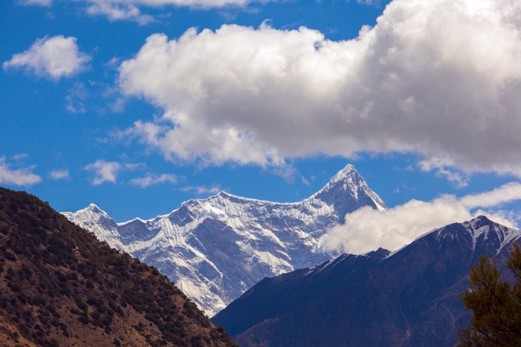 Namcha Barwa, Trans-Himalaya