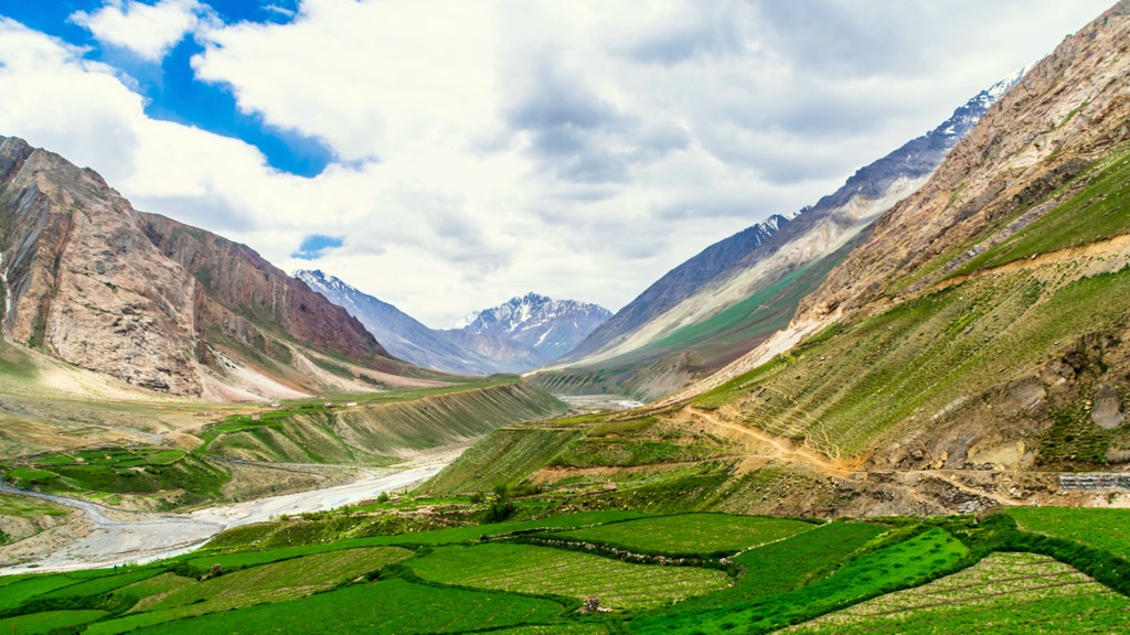 Pin Valley National Park, Trans-Himalaya