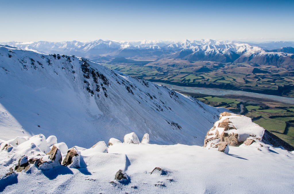 Treble Cone, New Zealand