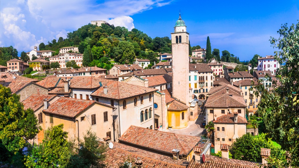 villages Asolo, Treviso, Italy