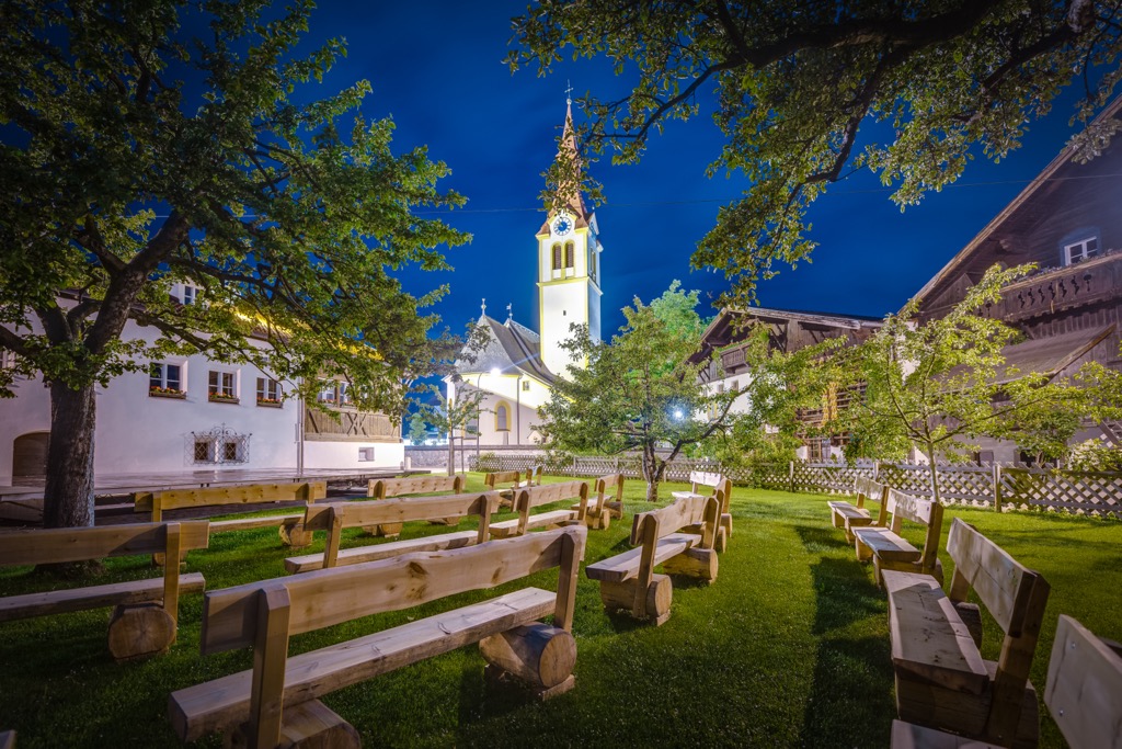 Igls, Austria. Tux Alps