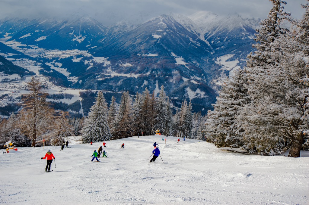 Patscherkofel. Tux Alps