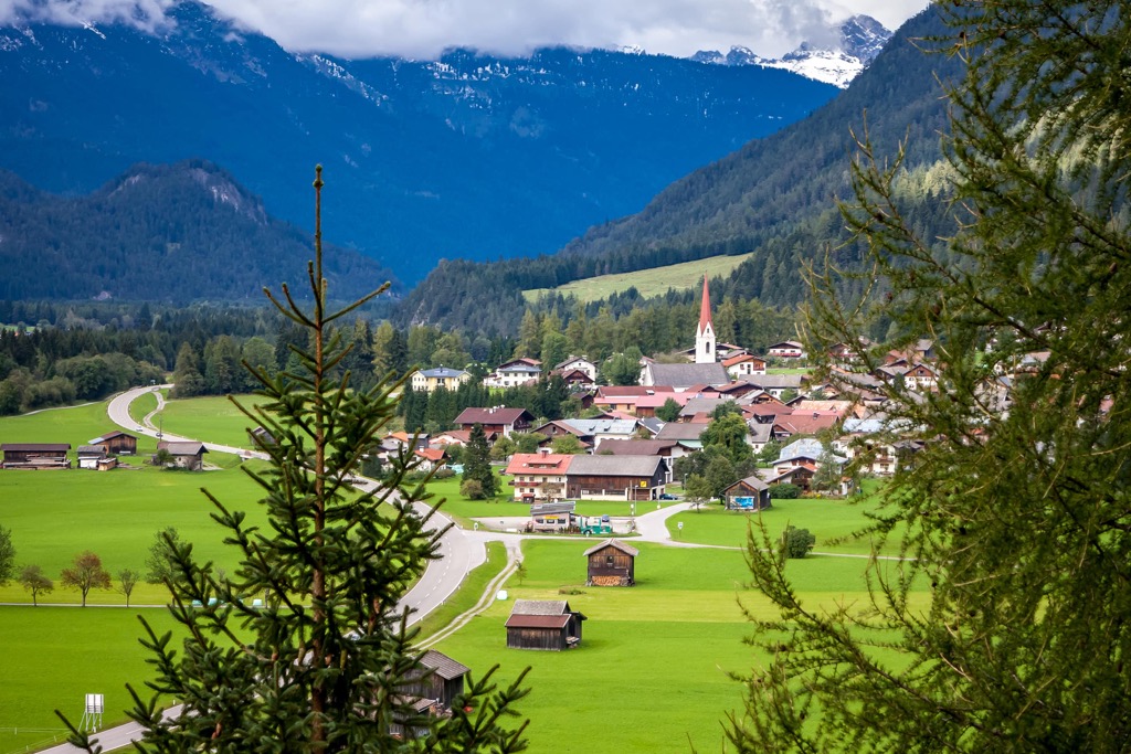 Tiroler Lech Nature Park, Tyrol, Austria