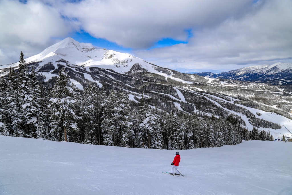 Big Sky Resort in Montana