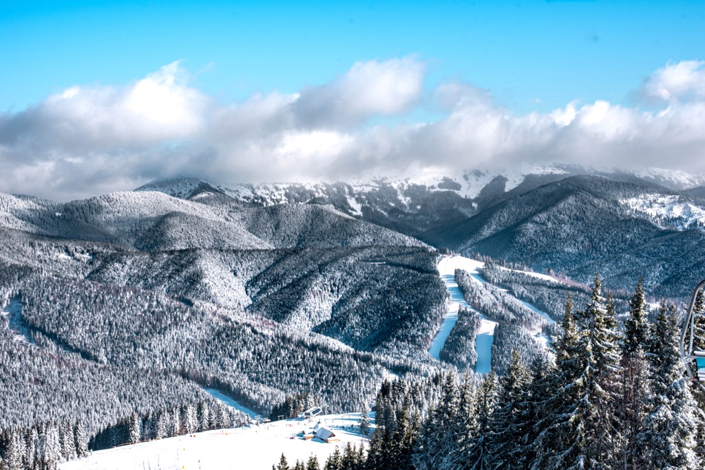 Bukovel, Ukrain
